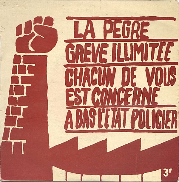 R 3390884 1419072415 1202 - Dominique Grange ‎– La Pegre
