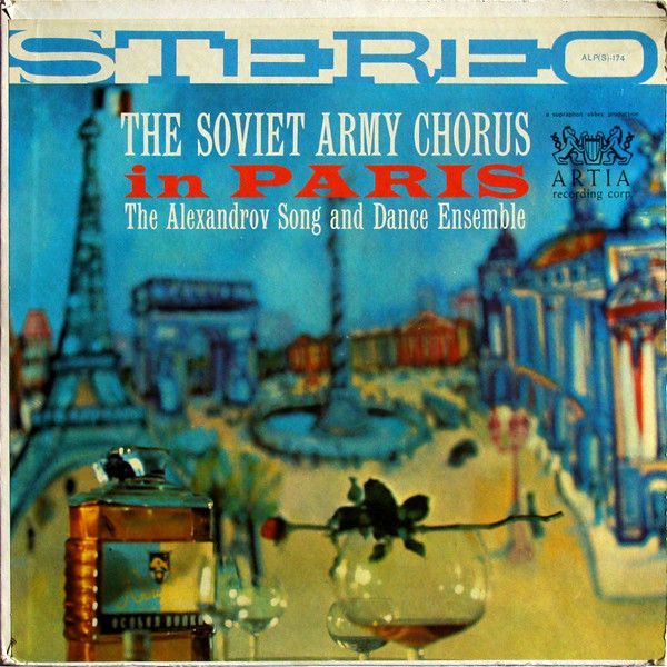 R 3408516 1329246859 - Red Army Choir - Ensamble A.V. Alexandrov en París (1960)