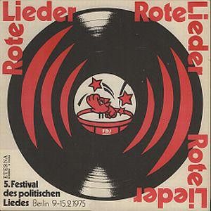 R 6136566 1411984845 6941 - Rote Lieder 5. Festival Des Politischen Liedes VA