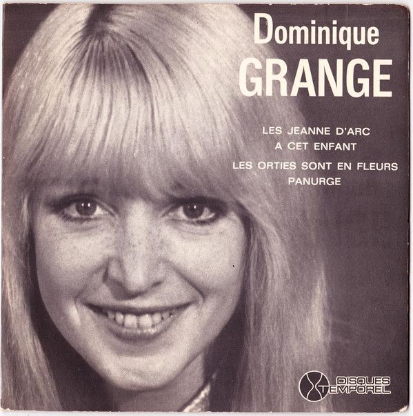 R 6220380 1468936715 9309 - Dominique Grange - Le nez en trompette (EP)