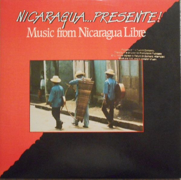 R 7578984 1444436113 2176 - Nicaragua...Presente! (1989) VA