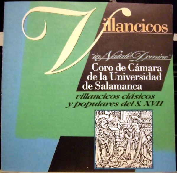 R 7691407 1446832557 5446 - Coro de camara de la Universidad de Salamanca - Villancicos 'In Natale Domine'