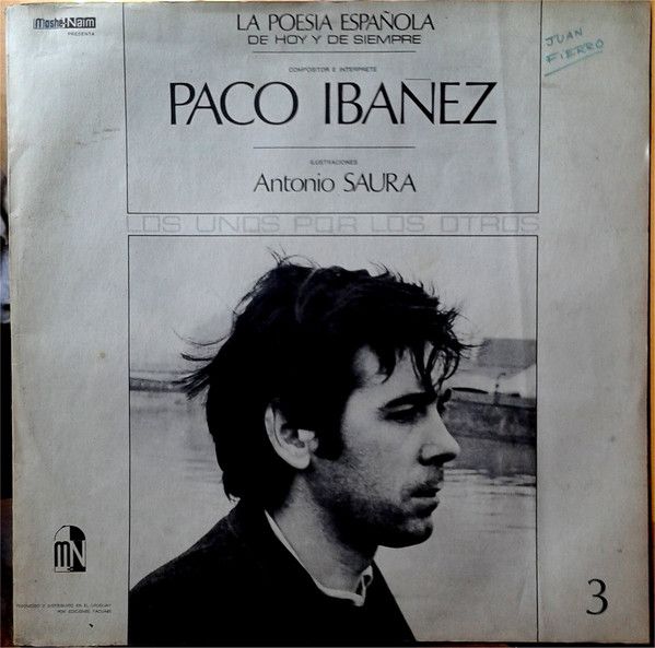 R 7773689 1448478089 9602 - Paco Ibáñez - Poesia Española De Hoy y Siempre I, II y III