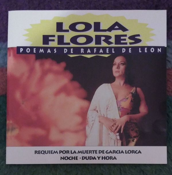 R 8135074 1455804780 5076 - Lola Flores - Lola Flores recita poemas de Rafael de León