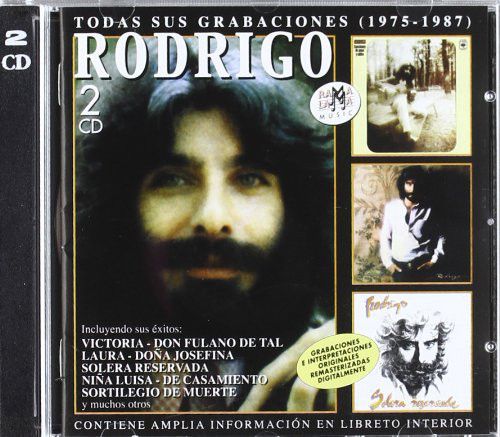 R 8326167 1459414628 1940 - Rodrigo - Todas Sus Grabaciones (1975-1987)