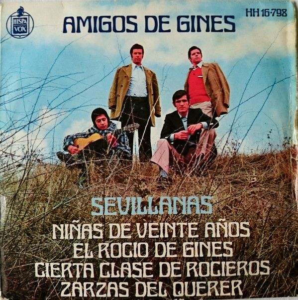 R 9309542 1478361025 8018 - Amigos De Gines - Sevillanas (1972)