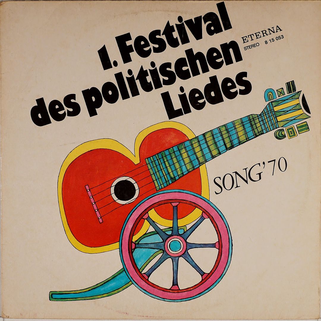 ROTE2BLIEDER2B1  A - Rote Lieder 1. Festival Des Politischen Liedes VA