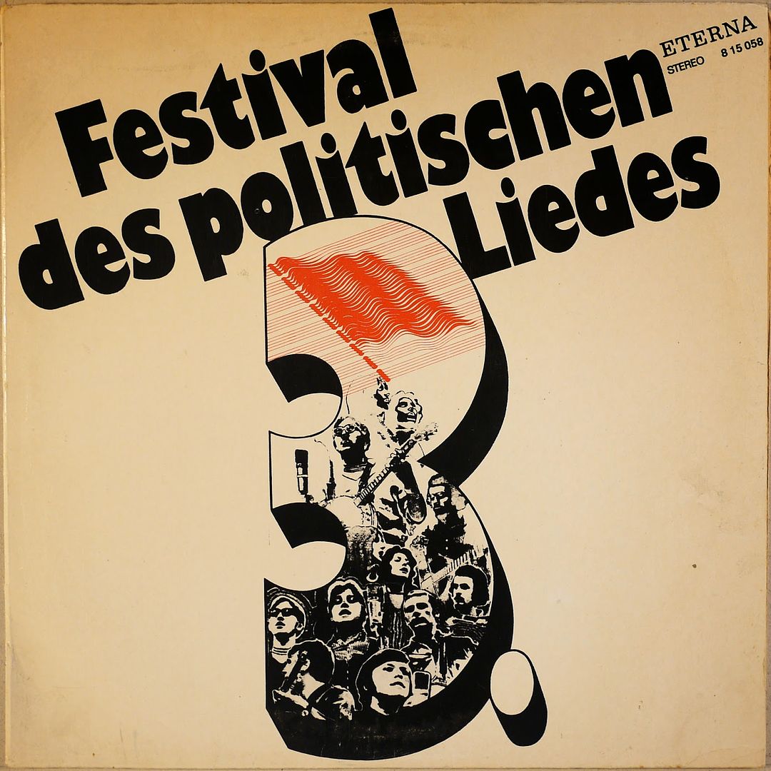 ROTE2BLIEDER2B3  A - Rote Lieder 3. Festival Des Politischen Liedes VA