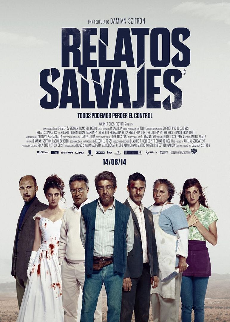 Relatos salvajes 102488639 large - Relatos salvajes Dvdrip Español (2014) Comedia negra