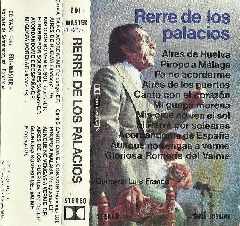 RerredelosPalacios1977 Frontal - Rerre de Los Palacios - Rerre de Los Palacios (1977)