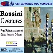 RossiniOverturesReiner - ROSSINI Overtures (Reiner 1958)
