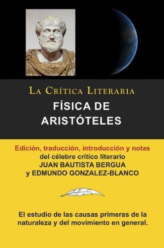 S5dBho9 - Aristoteles - Fisica (Planeta-Gredos)