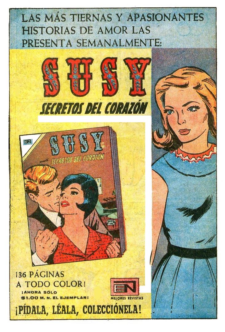 SUSY COMERCIAL - Susy Nº128 (Novaro)