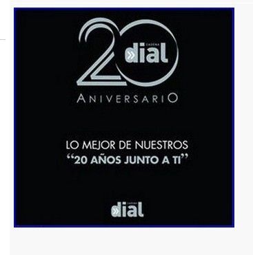 SVZrI - Cadena Dial 20 Aniversario [2011] [4 CDS]