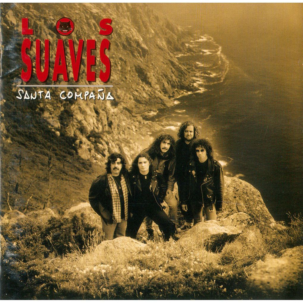 Santa Compana cover - Los Suaves - Santa compaña (1994)