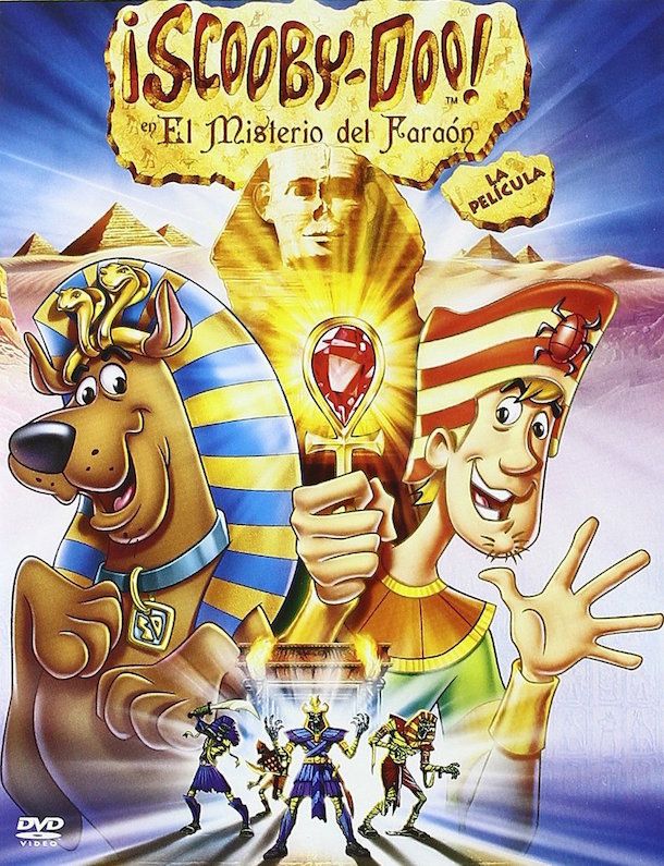 Scooby Doo en el misterio del FaraC3B3n - Scooby Doo. El Misterio Del Faraon Dvdrip Español