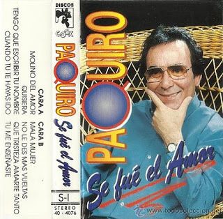 Se2Bfue2Bel2Bamor2B 2BFrontal - El Paquiro - Se Fue El Amor (1995)