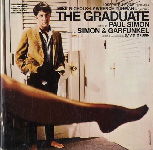 Simon  Garfunkel The Graduate 546041 - Simon & Garfunkel, Dave.Grusin - The Graduate (LP 1968) FLAC
