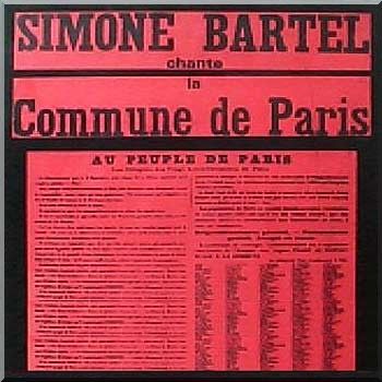 Simone Bartel COMMUNE - Simone Bartel - Chante la commune de Paris