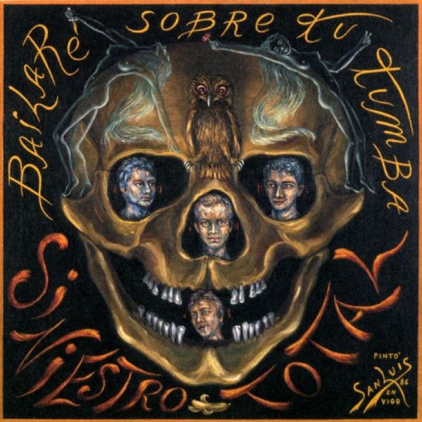 Siniestro Total Bailare Sobre Tu Tumba Frontal 600x600 - Siniestro Total - Bailaré Sobre Tu Tumba (1985) MP3