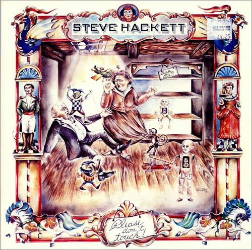 Steve Hackett Please Dont Touch 495351 - Steve Hackett - Please Don't Touch! (1978)
