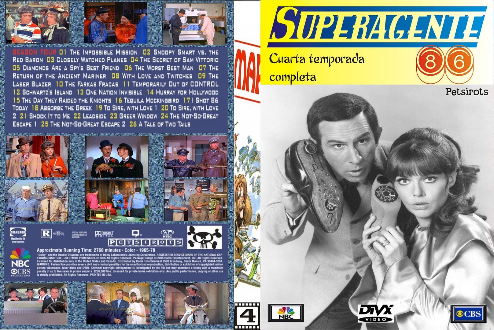 Superagente 86 Temporada 4 - Superagente 86 4ª Temporada