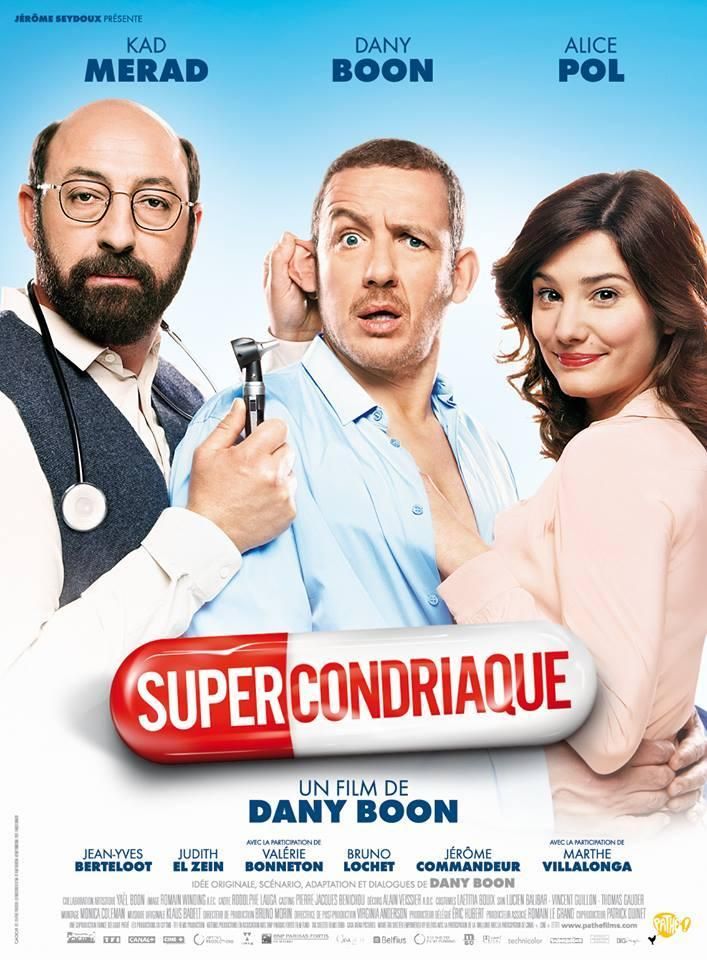 Supercondriaco 443583564 large - Supercondriaco Hdrip Español (2015) Comedia