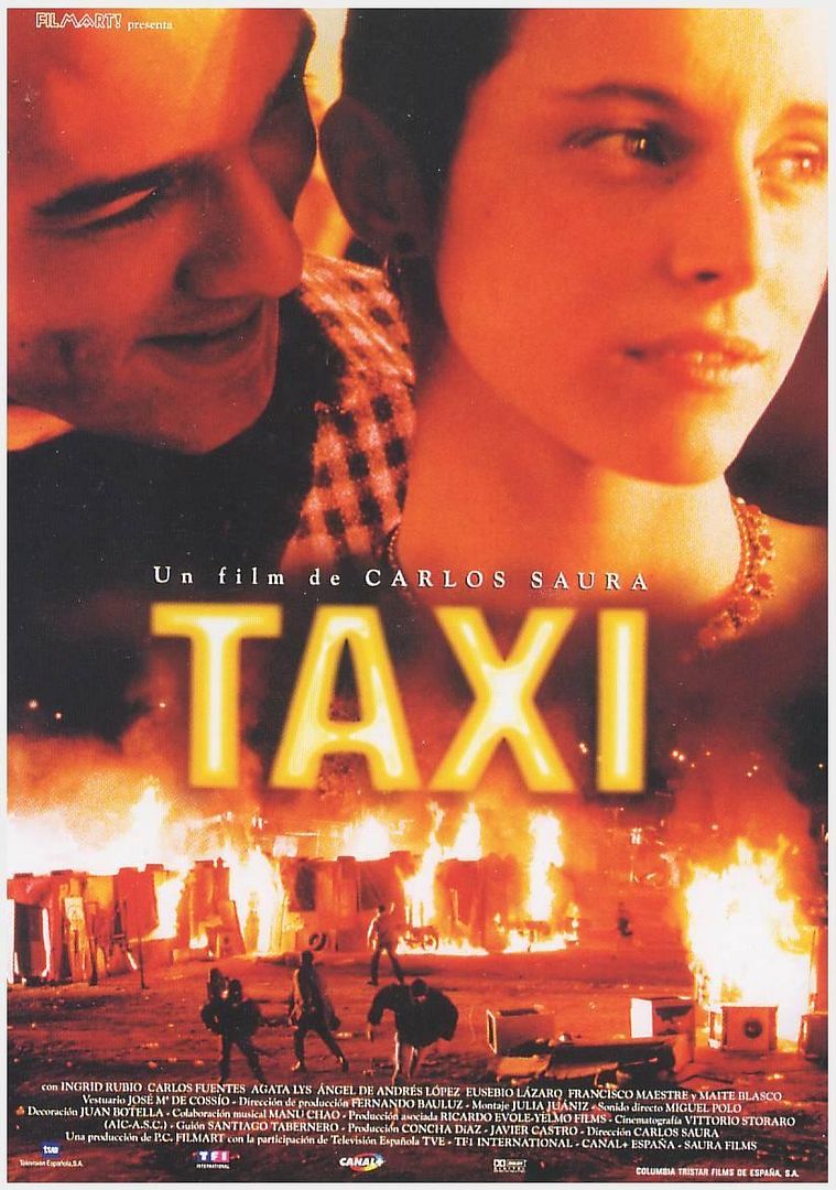 Taxi 808594527 large - Taxi DVDRip Español (1996) Drama Racismo