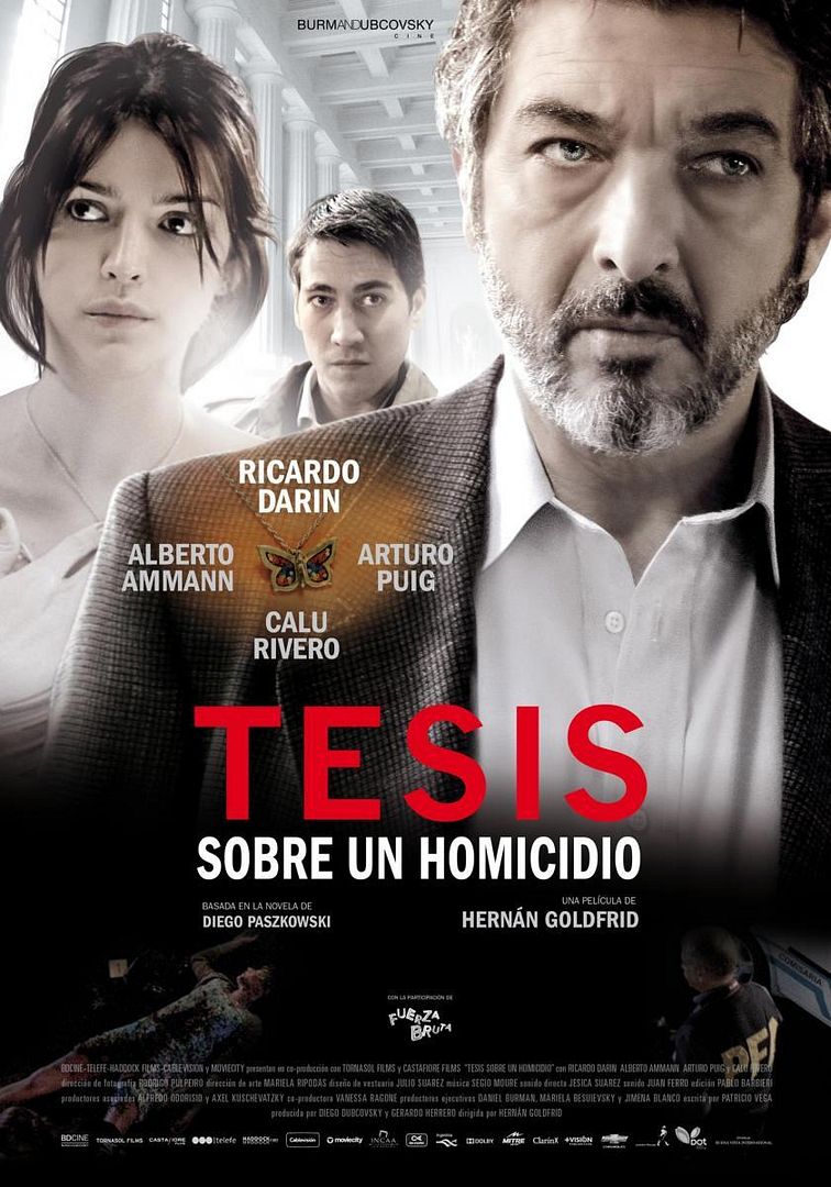 Tesis sobre un homicidio 260765350 large - Tesis sobre un homicidio (2013) Crimen. Thriller psicológico
