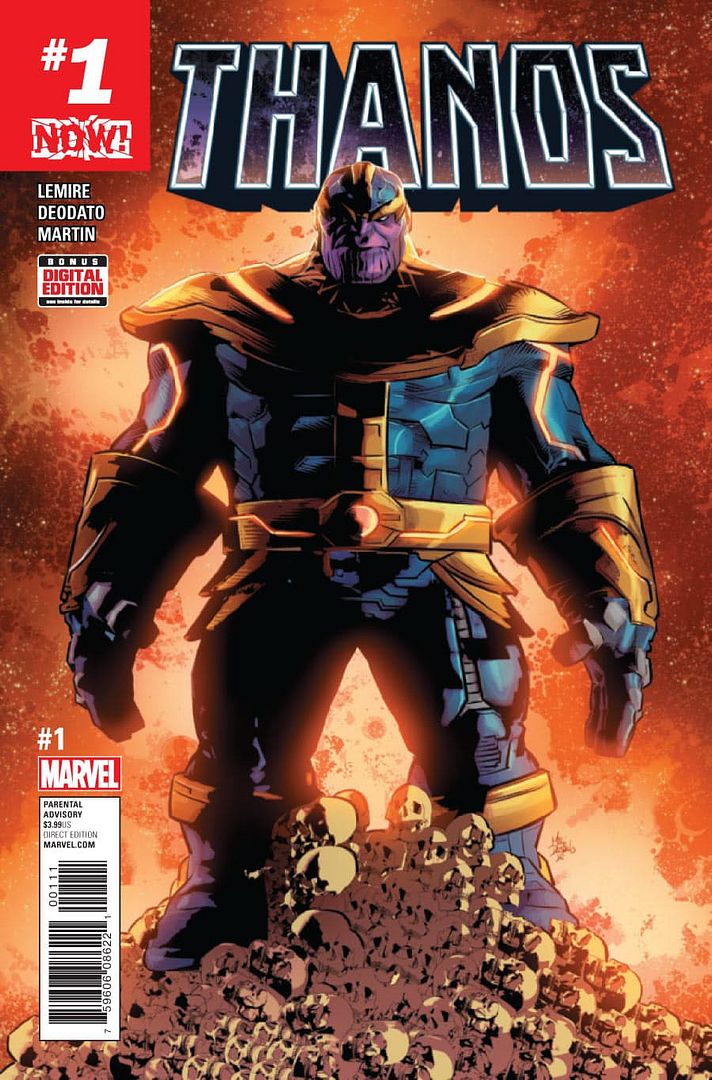 Thanos Vol 2 1 - Thanos Vol. 1 (Español completo)
