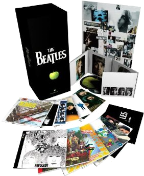 The Beatles Stereo Box Set Image - The Beatles Collection 24 Cds