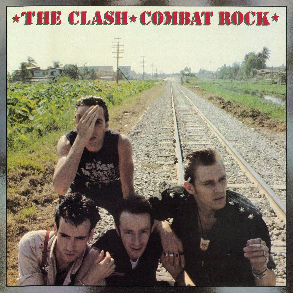 The Clash Combat Rock 1982 - The Clash - Combat Rock (1982)