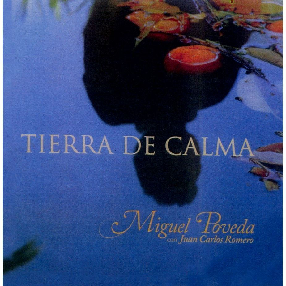 Tierra De Calma cover - Miguel Poveda - Tierra de calma (2006)