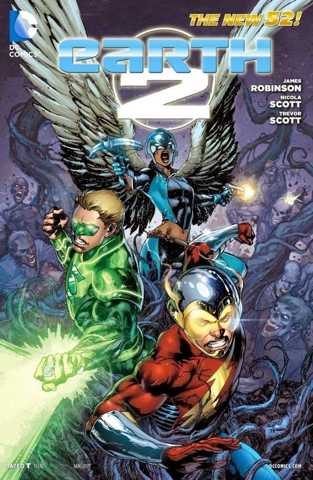 Tierra2B22BCover - Earth II - World's End 26 Vol. [Completo]