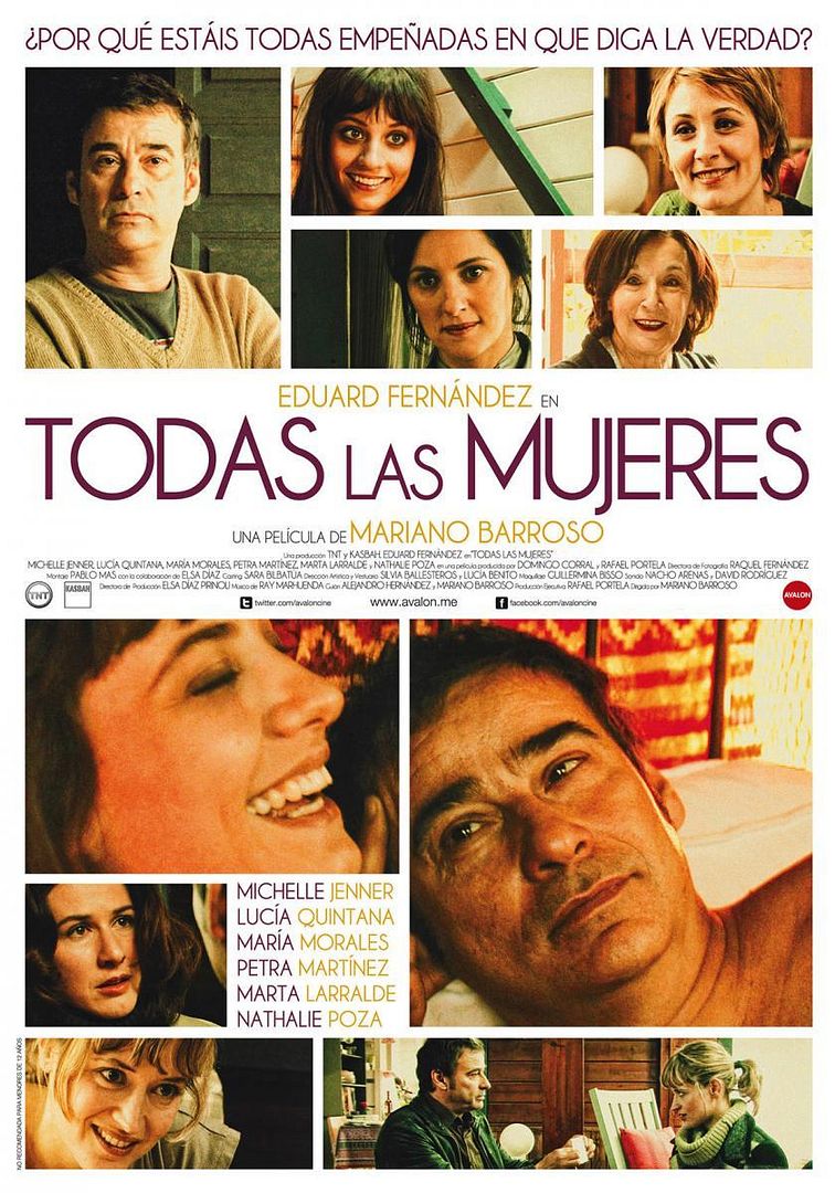 Todas las mujeres 310451850 large - Todas las mujeres (2013) Comedia dramatica