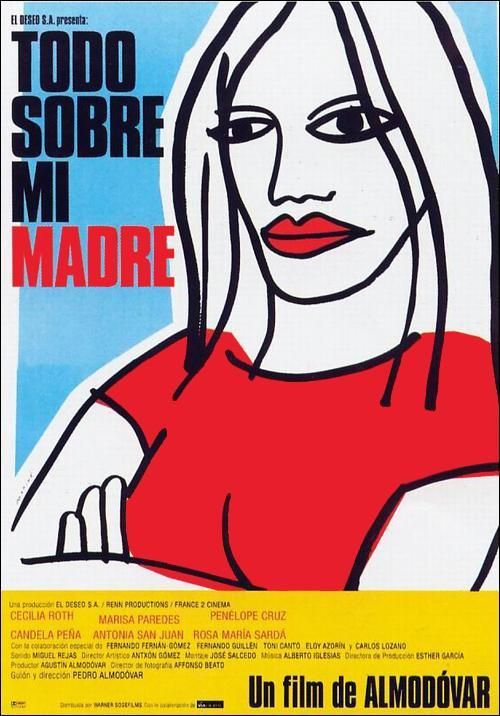 Todo sobre mi madre 585555152 large - Todo sobre mi madre Dvdrip Español (1999) Drama