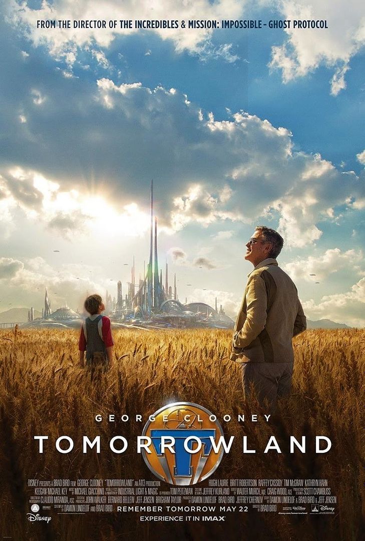 Tomorrowland El mundo del ma ana 884620034 large - Tomorrowland: El mundo del mañana CAM Español (2015) Ciencia ficción. Aventuras