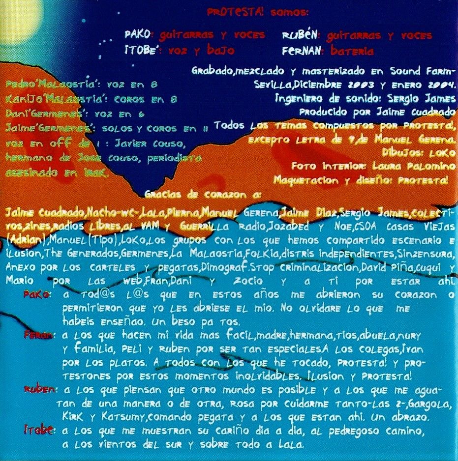 Trasera20desplegable - Protesta! - Armados de esperanza (flac) (2004)