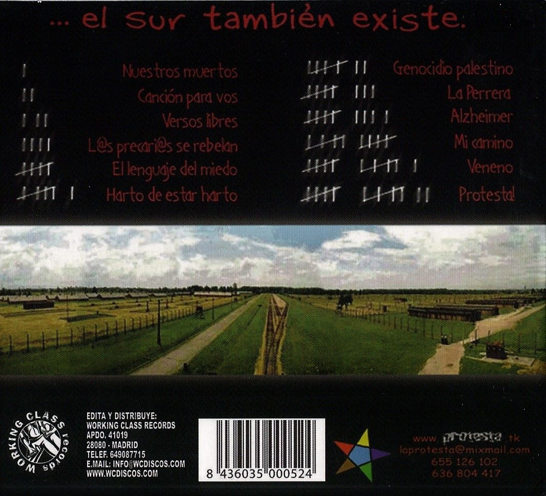 Trasera20digipack 1 - Protesta! - Desde Abajo (flac) (2007)