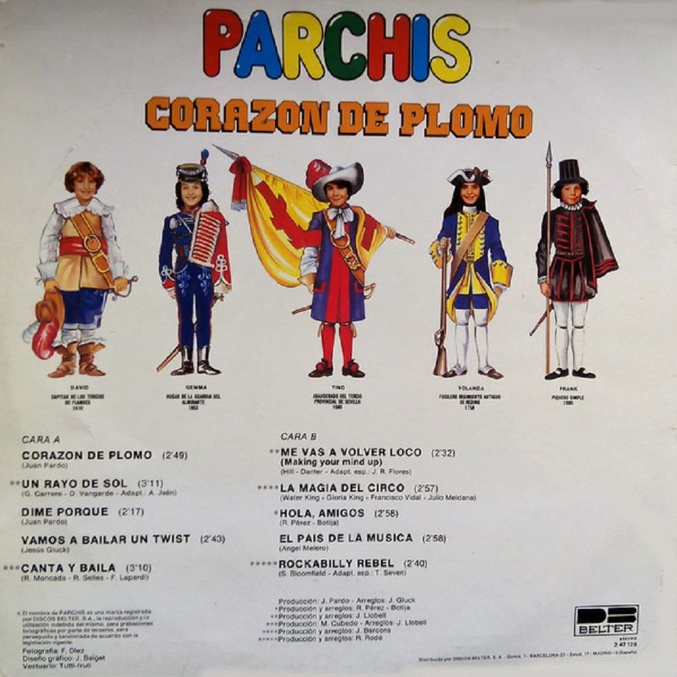 Trasera 3 - Parchis - Corazón de Plomo