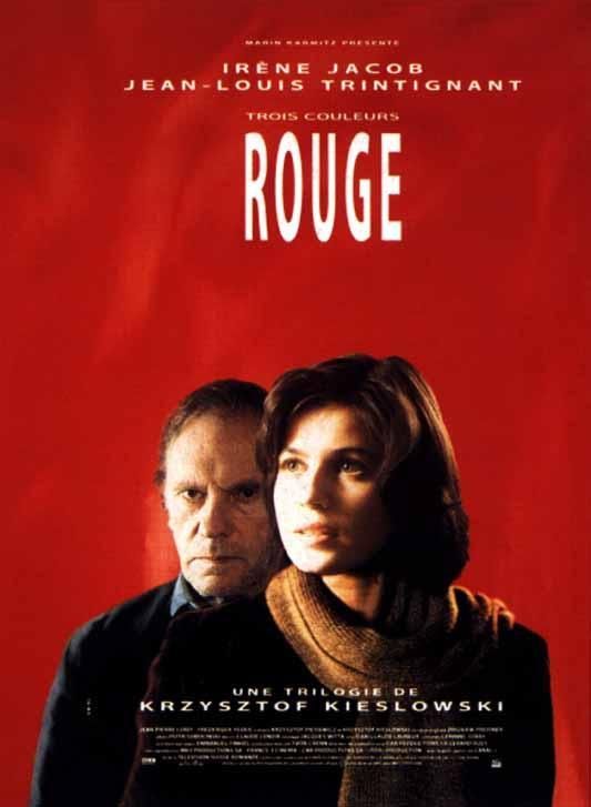 Tres colores Rojo 153665776 large - Tres colores: Rojo DVDRip Dual (Español-Frances) (1994) Drama