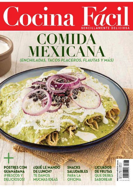 UXV4JMjl - Cocina Facil Agosto 2017
