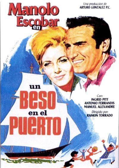 Un beso en el puerto 631097544 large - Un beso en el puerto Dvdrip Español (1966) Musical Comedia