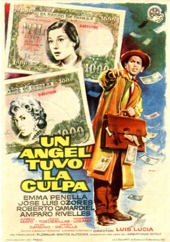 Un ngel tuvo la culpa 754305909 large - Un ángel tuvo la culpa Dvdrip Español (1960) Comedia