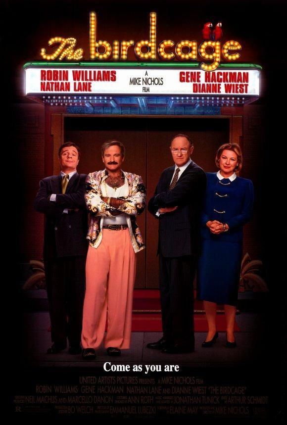 Una jaula de grillos 138427555 large - Una jaula de grillos (1996) Comedia - Homosexualidad