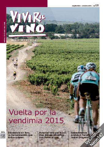 VINO - Vivir el vino Septiembre - Octubre 2015