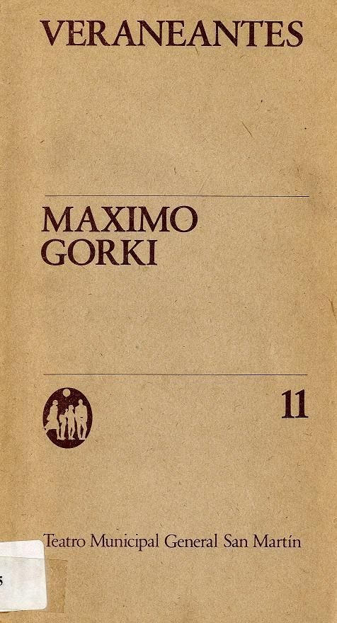Veraneantes215 - Veraneantes - Máximo Gorki
