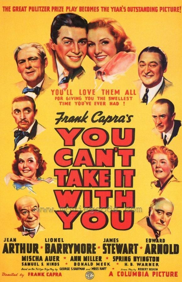 Vive como quieras 549268838 large - Vive como quieras Dvdrip Español (1938) Comedia