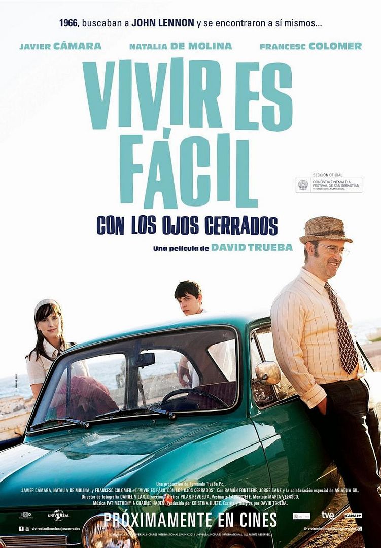 Vivir es f cil con los ojos cerrados 621115369 large - Vivir es fácil con los ojos cerrados (2013) Drama. Comedia