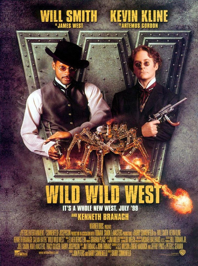 Wild Wild West 819408797 large - Wild wild west (1999) Western. Ciencia ficción